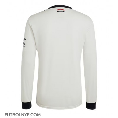 Camiseta Manchester United Tercera Equipación 2024-25 manga larga Camiseta Manchester United Tercera Equipación 2024-25 manga larga